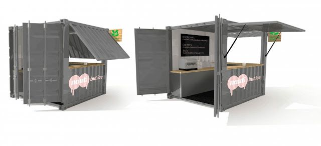 Detail Desain Cafe Container Nomer 5