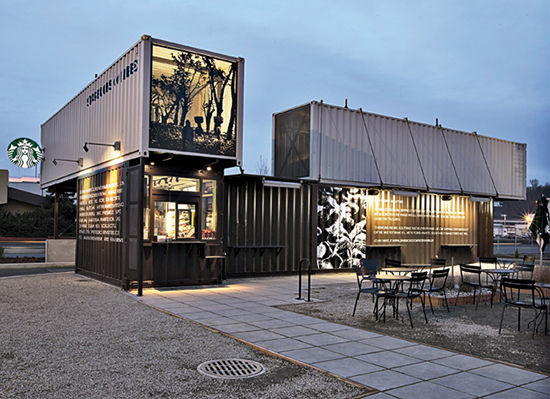 Detail Desain Cafe Container Nomer 40