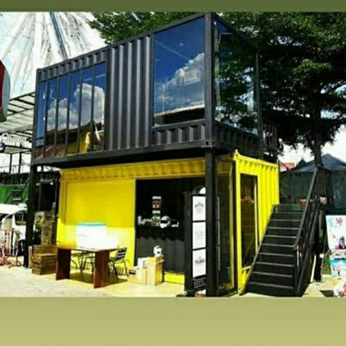 Detail Desain Cafe Container Nomer 42