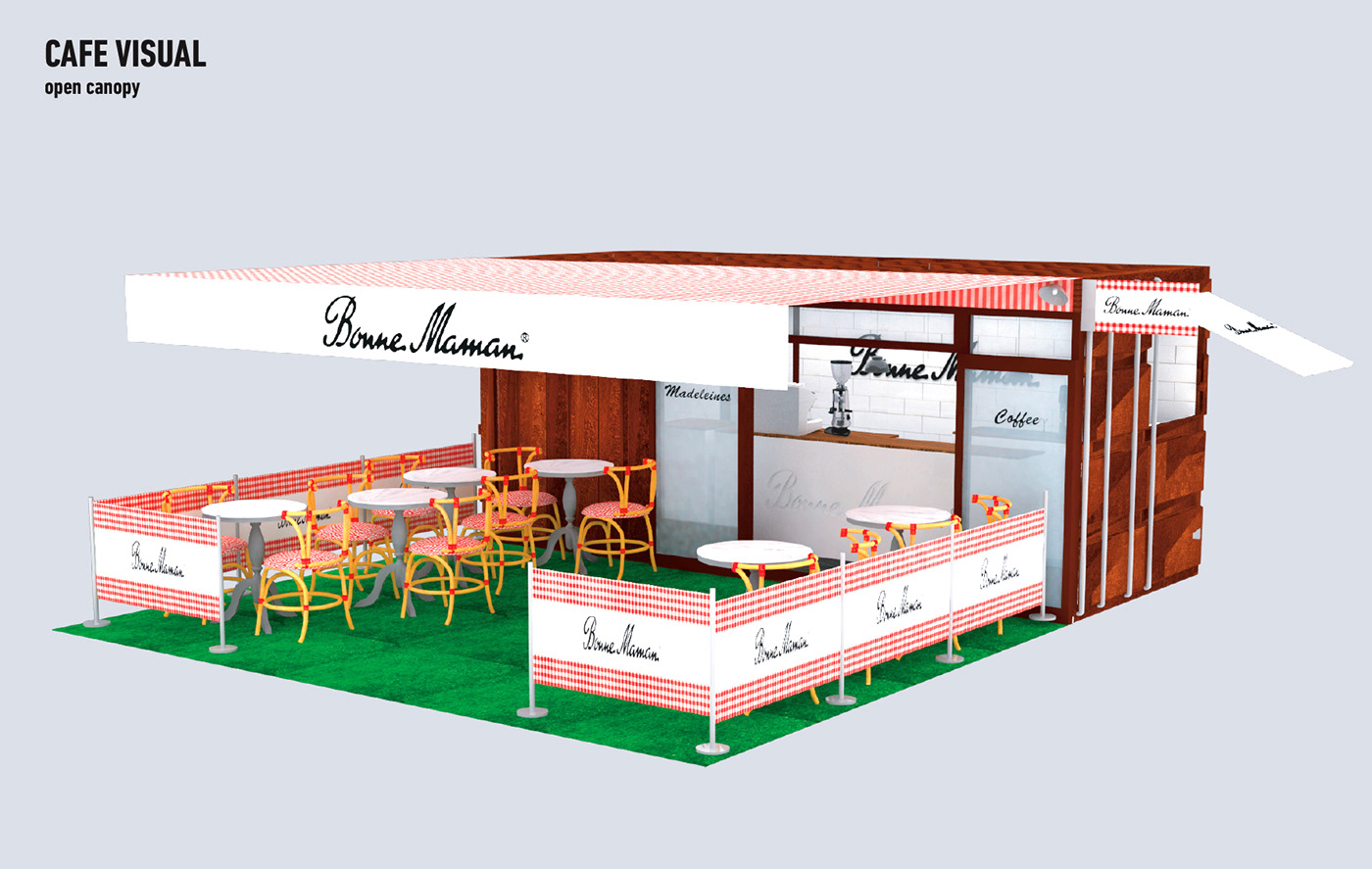 Detail Desain Cafe Container Nomer 43