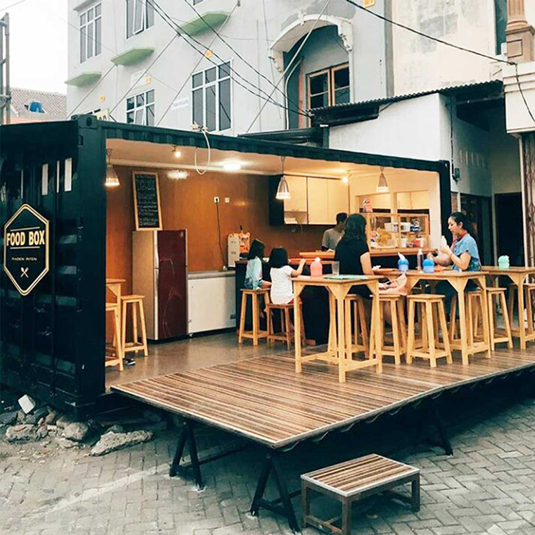 Detail Desain Cafe Container Nomer 44