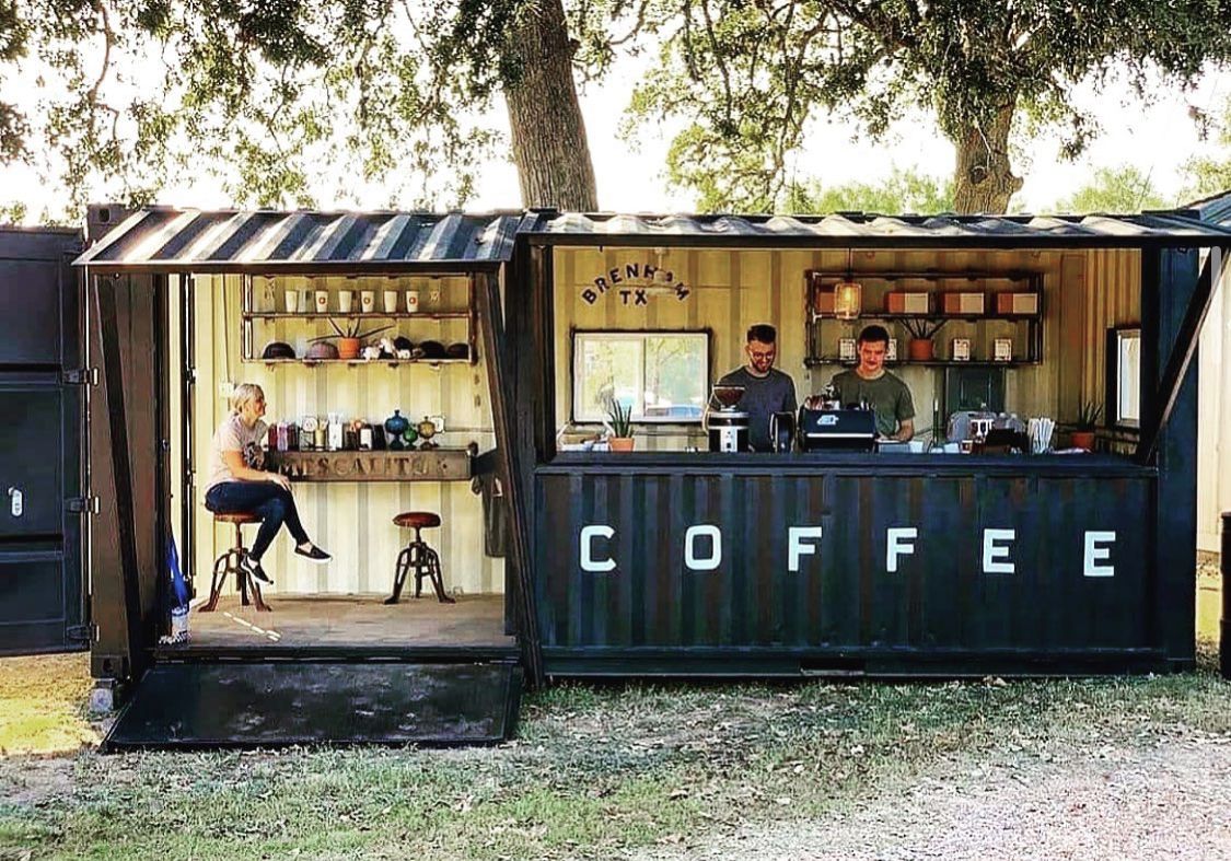 Detail Desain Cafe Container Nomer 6