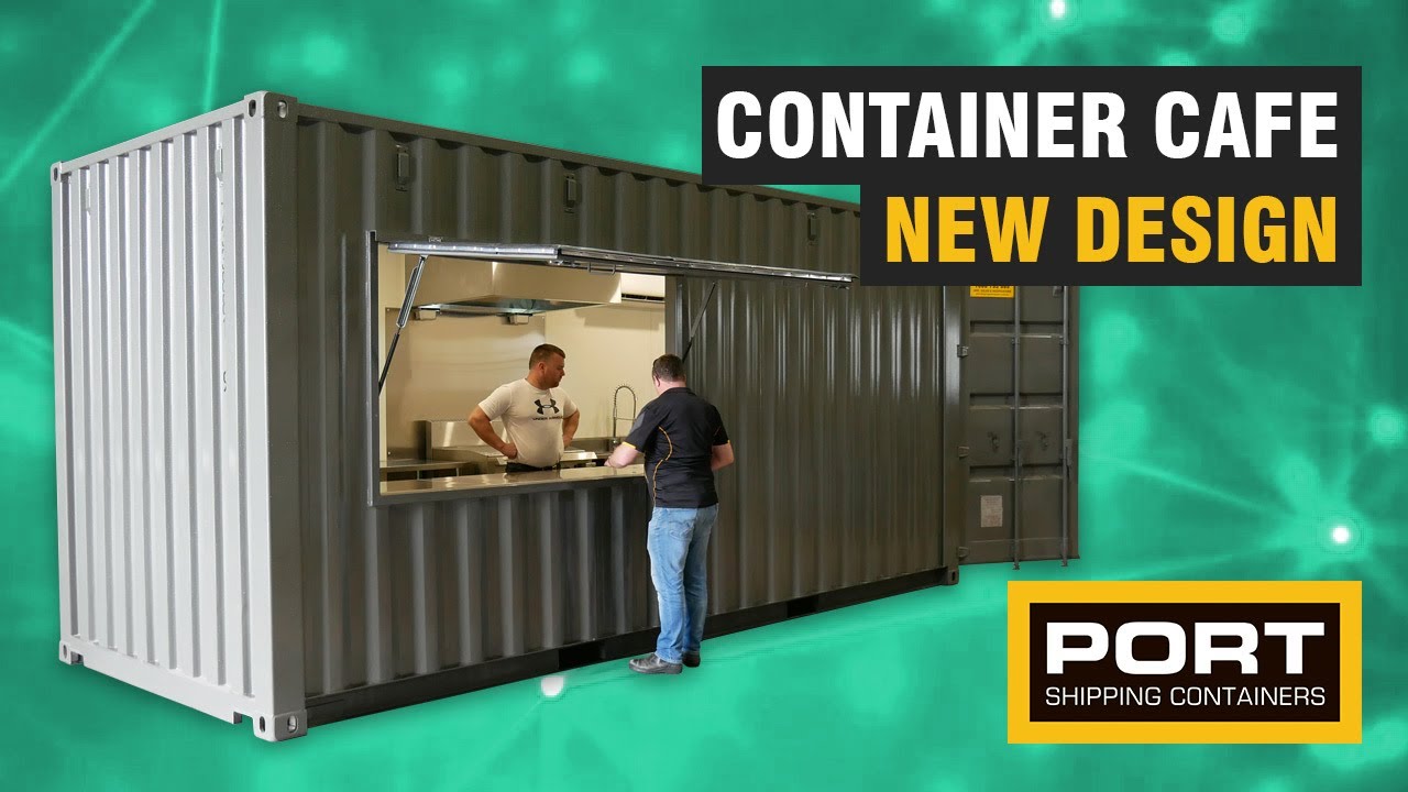 Detail Desain Cafe Container Nomer 52