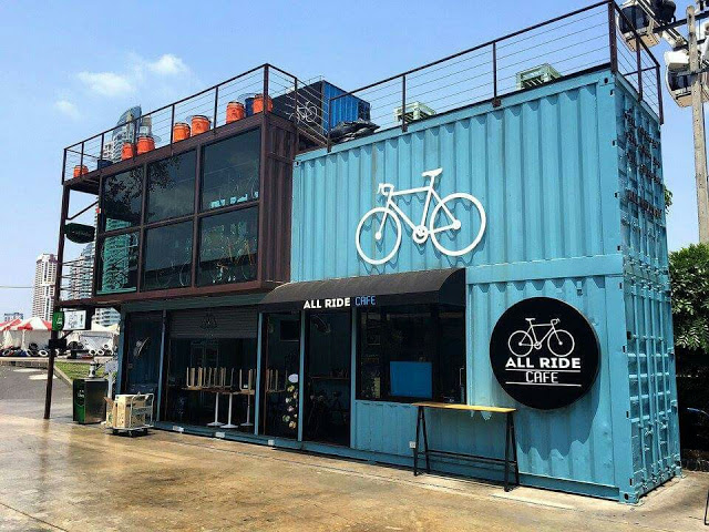 Detail Desain Cafe Container Nomer 9