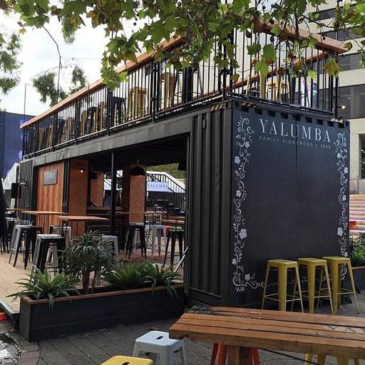 Detail Desain Cafe Container Nomer 10