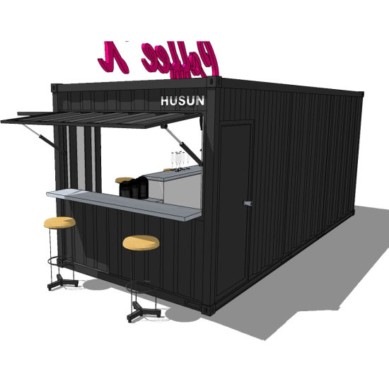 Detail Desain Cafe Container Mini Nomer 46