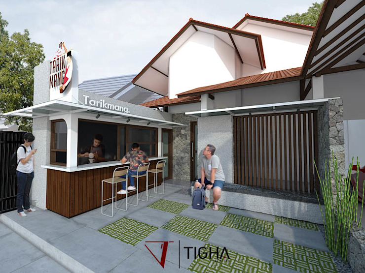 Detail Desain Cafe Depan Rumah Nomer 6