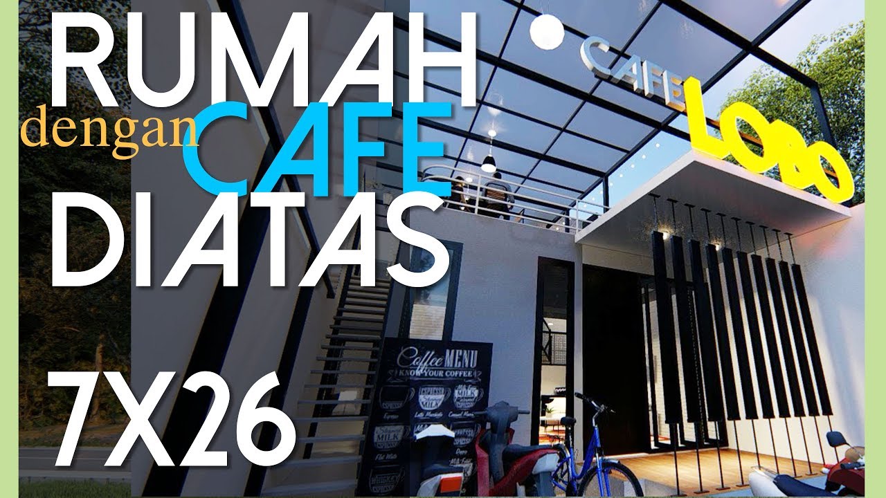 Detail Desain Cafe Di Rumah Nomer 47