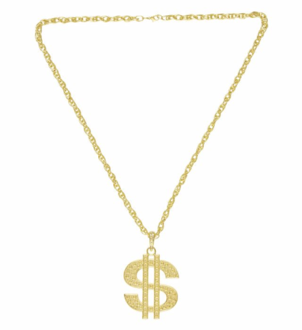 Detail Dollar Necklace Png Nomer 12