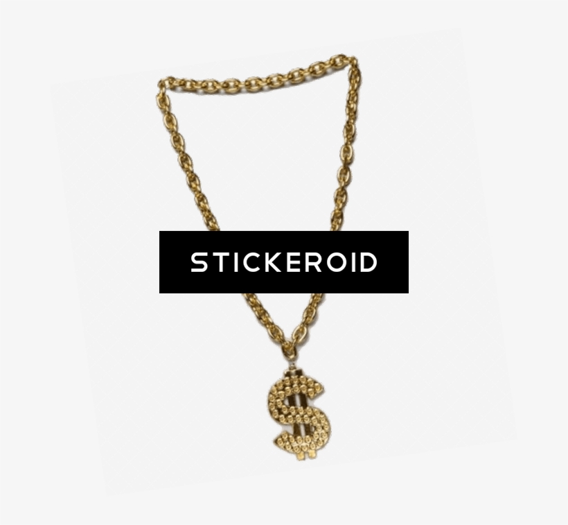 Detail Dollar Necklace Png Nomer 3