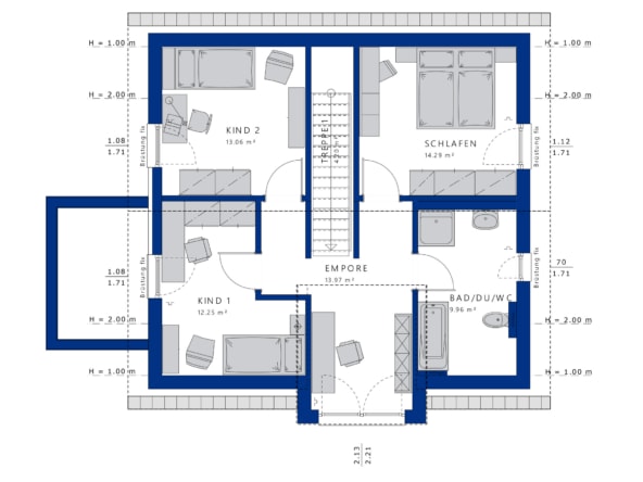 Detail Einfamilienhaus Design Nomer 10