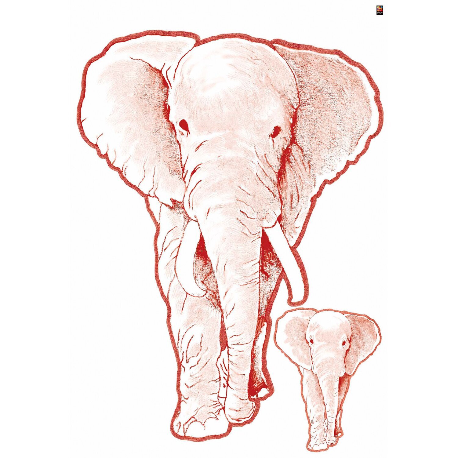 Detail Elefant Zeichnung Bleistift Nomer 2