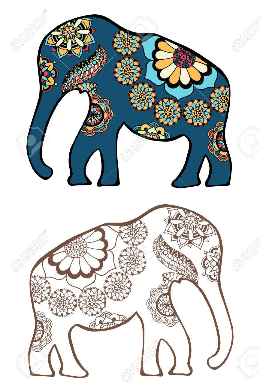 Detail Elefant Zeichnung Bleistift Nomer 8