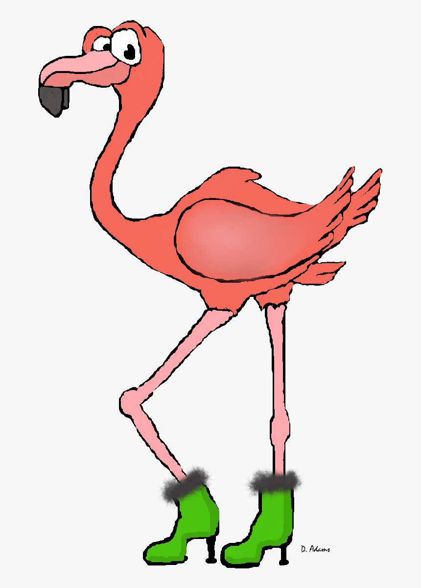 Detail Flamingo Bilder Comic Nomer 12