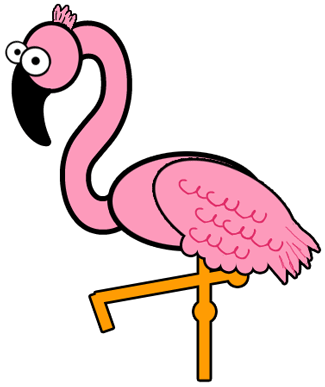 Detail Flamingo Bilder Comic Nomer 20