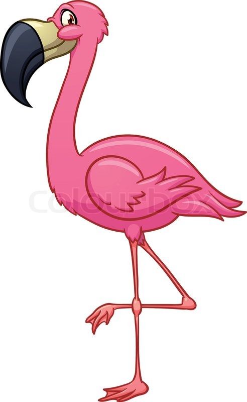 Detail Flamingo Bilder Comic Nomer 3