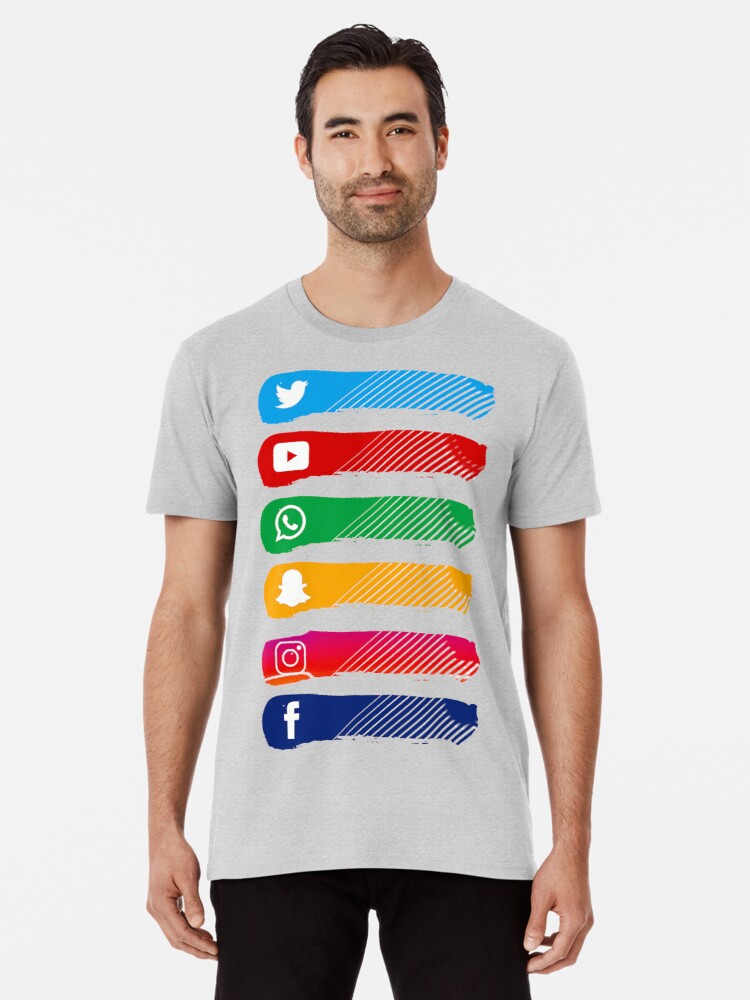 Detail Instagram T Shirt Nomer 5