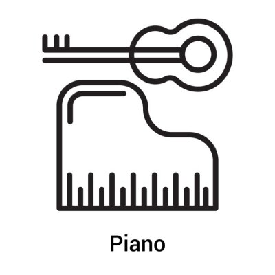 Detail Klavier Zeichen Nomer 17