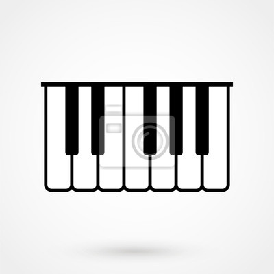 Detail Klavier Zeichen Nomer 2