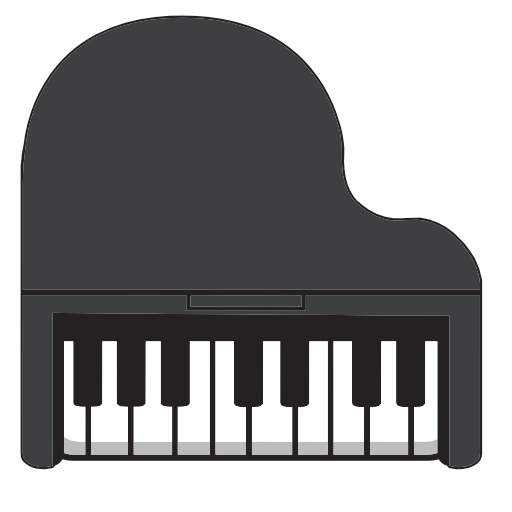 Detail Klavier Zeichen Nomer 3