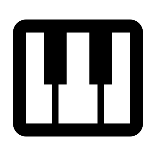 Detail Klavier Zeichen Nomer 7