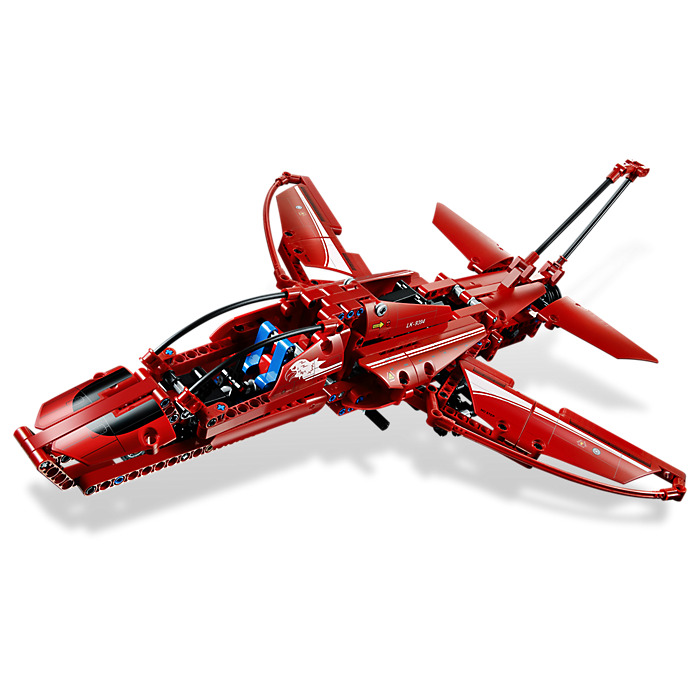 Detail Lego Kampfjet Nomer 19