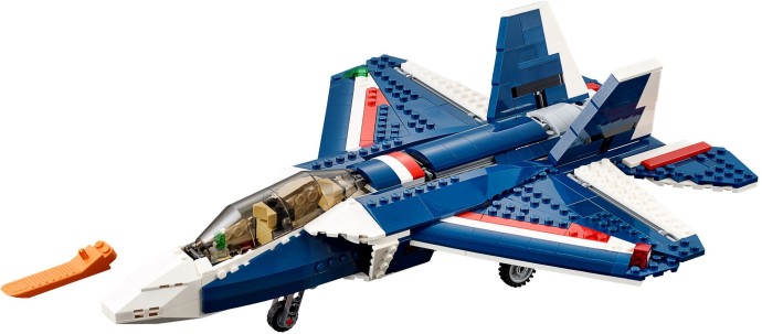 Detail Lego Kampfjet Nomer 27