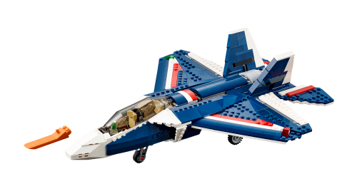 Detail Lego Kampfjet Nomer 5