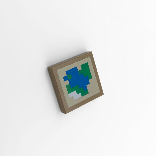 Detail Lego Minecraft Map Nomer 9