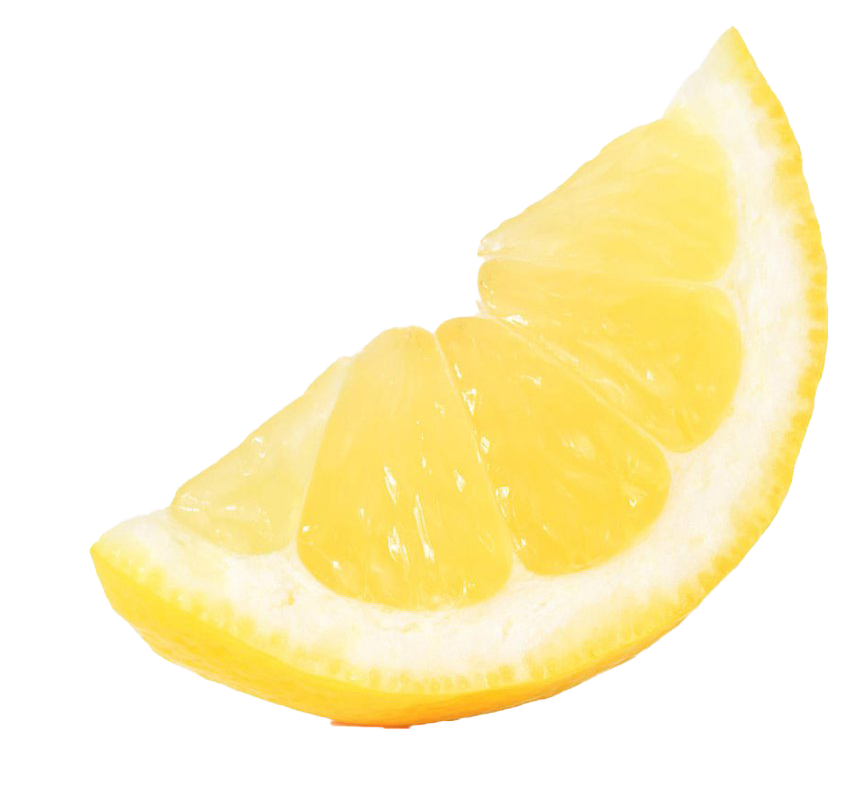 Detail Lemon Cut In Half Nomer 2