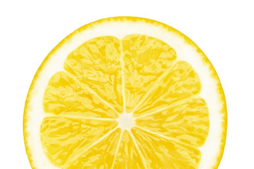 Detail Lemon Cut In Half Nomer 25