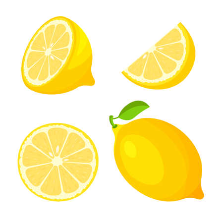 Detail Lemon Cut In Half Nomer 6