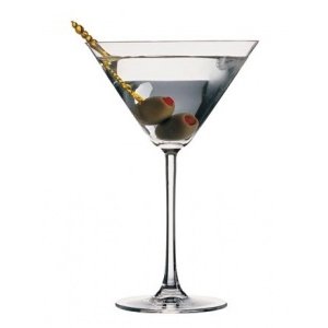 Detail Martini Glas Mit Olive Nomer 7