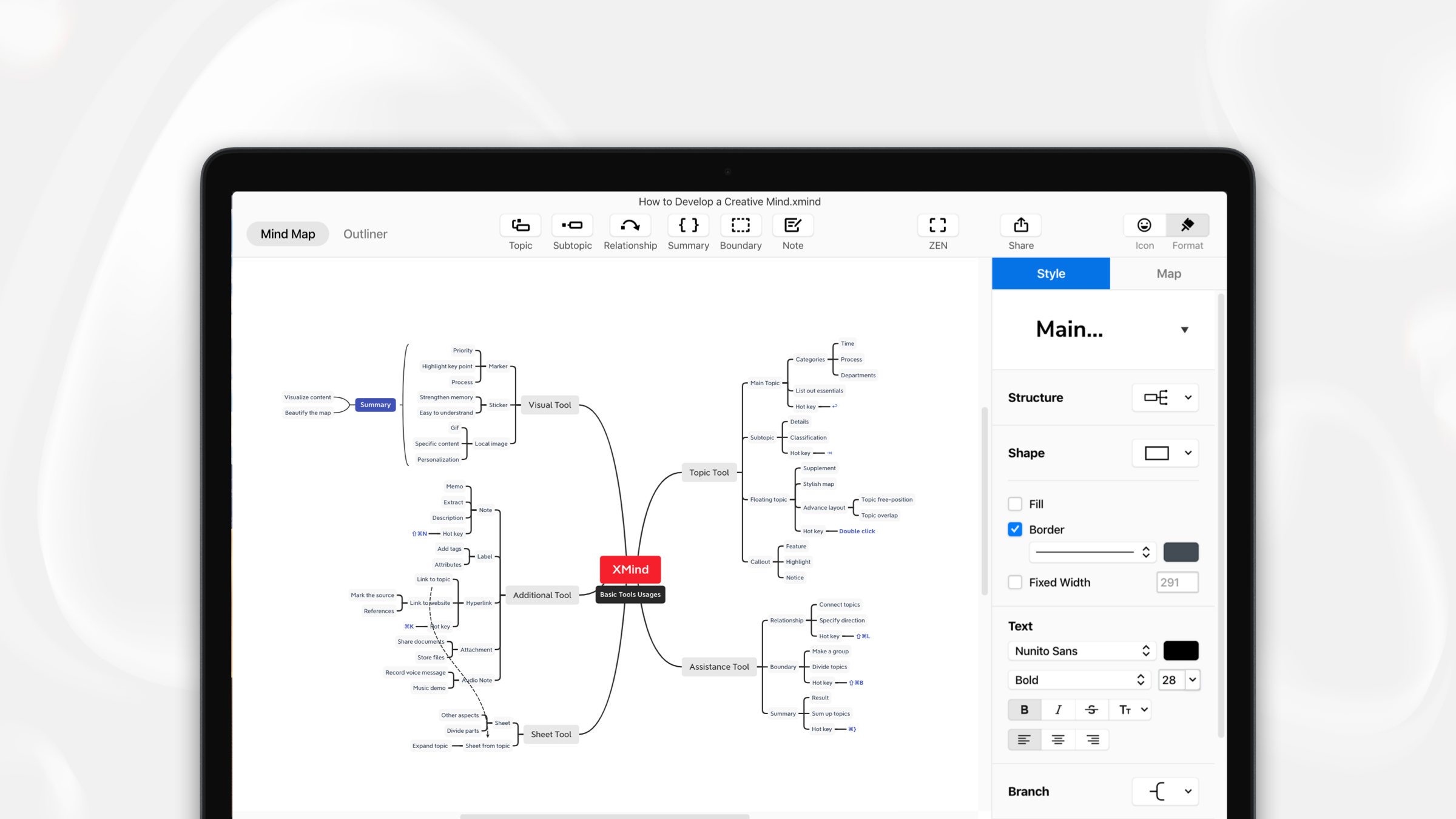 Mindmap Zen - KibrisPDR