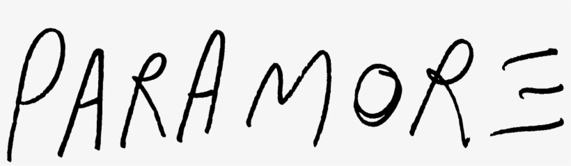 Detail Paramore Logo Nomer 10