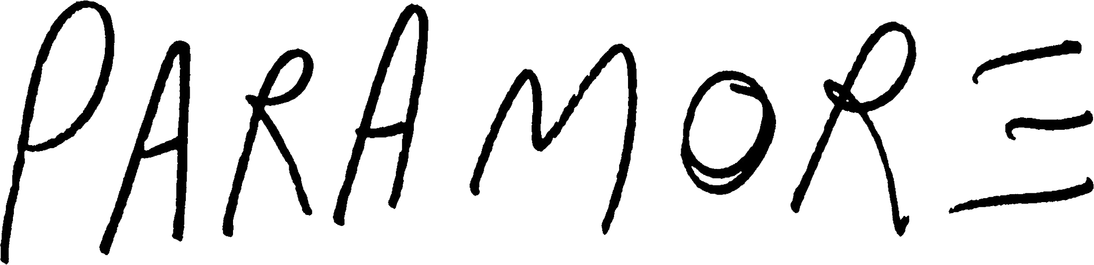 Detail Paramore Logo Nomer 3