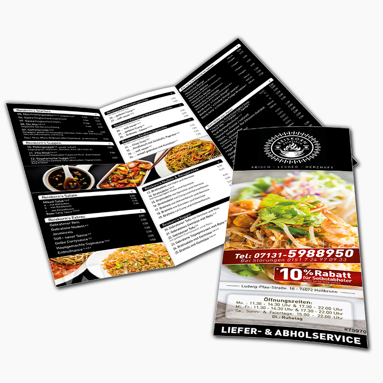 Pizza Flyer Drucken - KibrisPDR