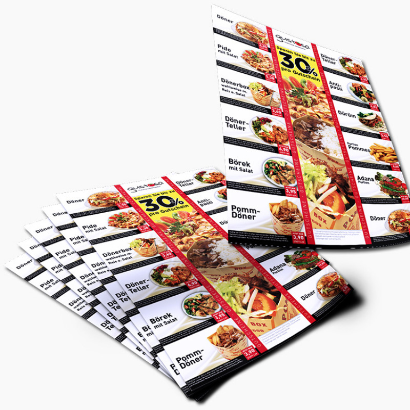 Detail Pizza Flyer Drucken Nomer 10