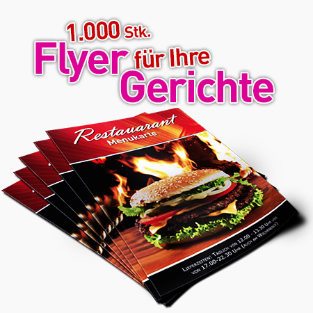Detail Pizza Flyer Drucken Nomer 12