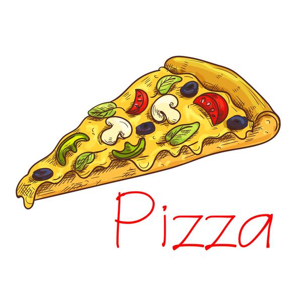 Detail Pizza Flyer Drucken Nomer 2