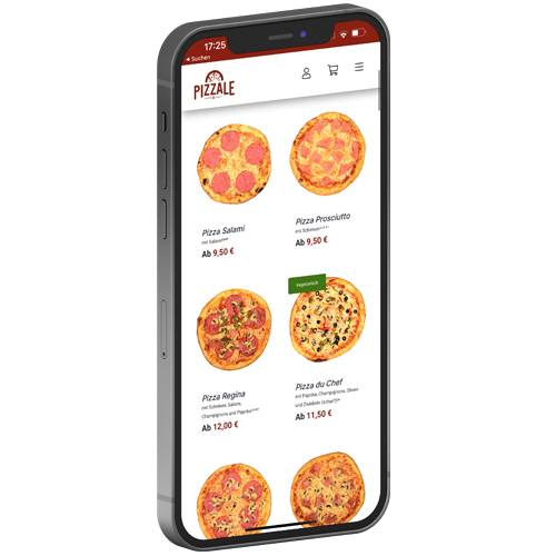Detail Pizza Flyer Drucken Nomer 25