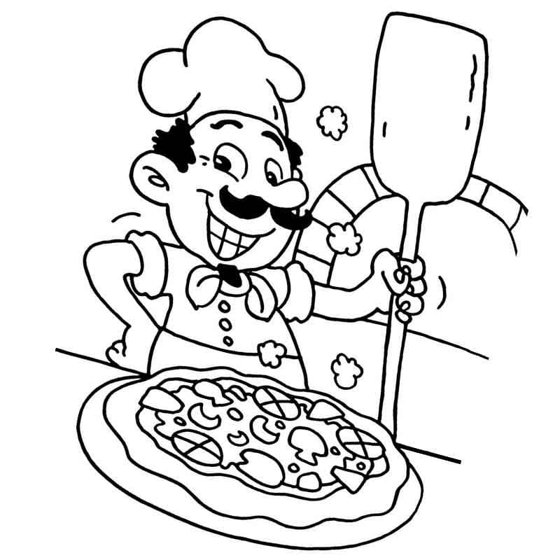 Detail Pizza Flyer Drucken Nomer 26