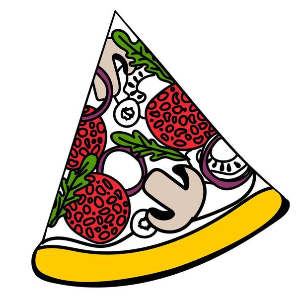 Detail Pizza Flyer Drucken Nomer 4