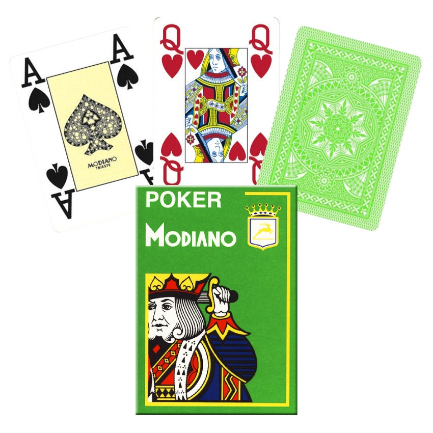 Detail Poker Kartendeck Nomer 4