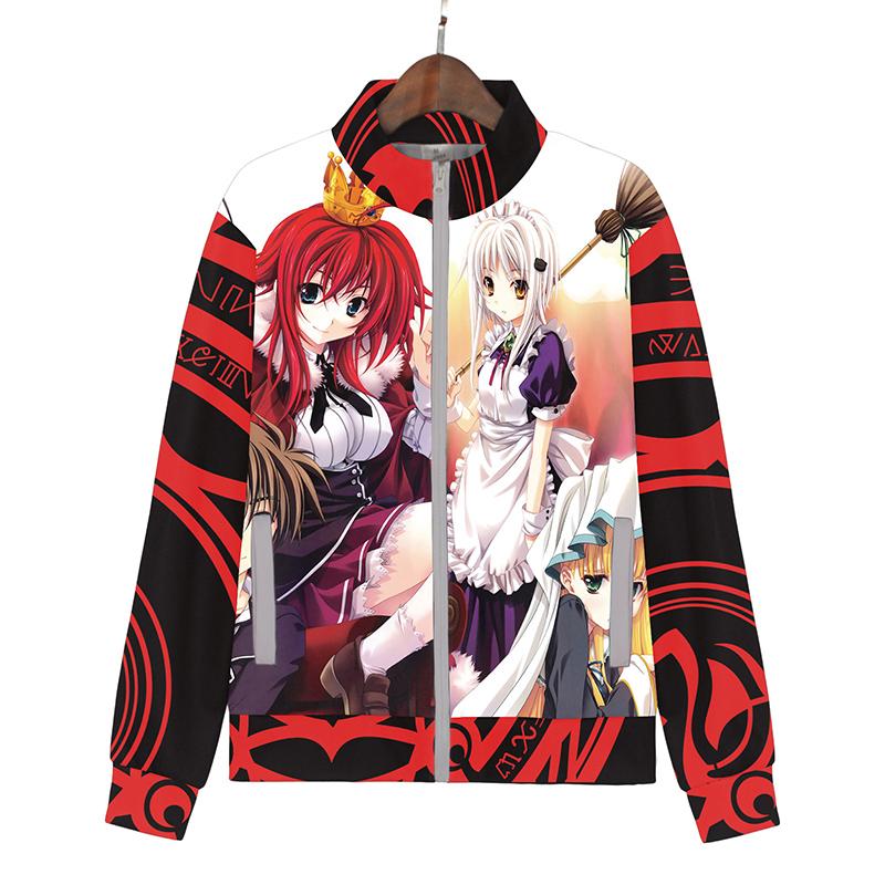 Detail Rias Gremory Hoodie Nomer 18