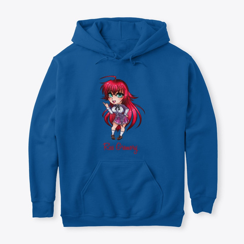 Detail Rias Gremory Hoodie Nomer 22