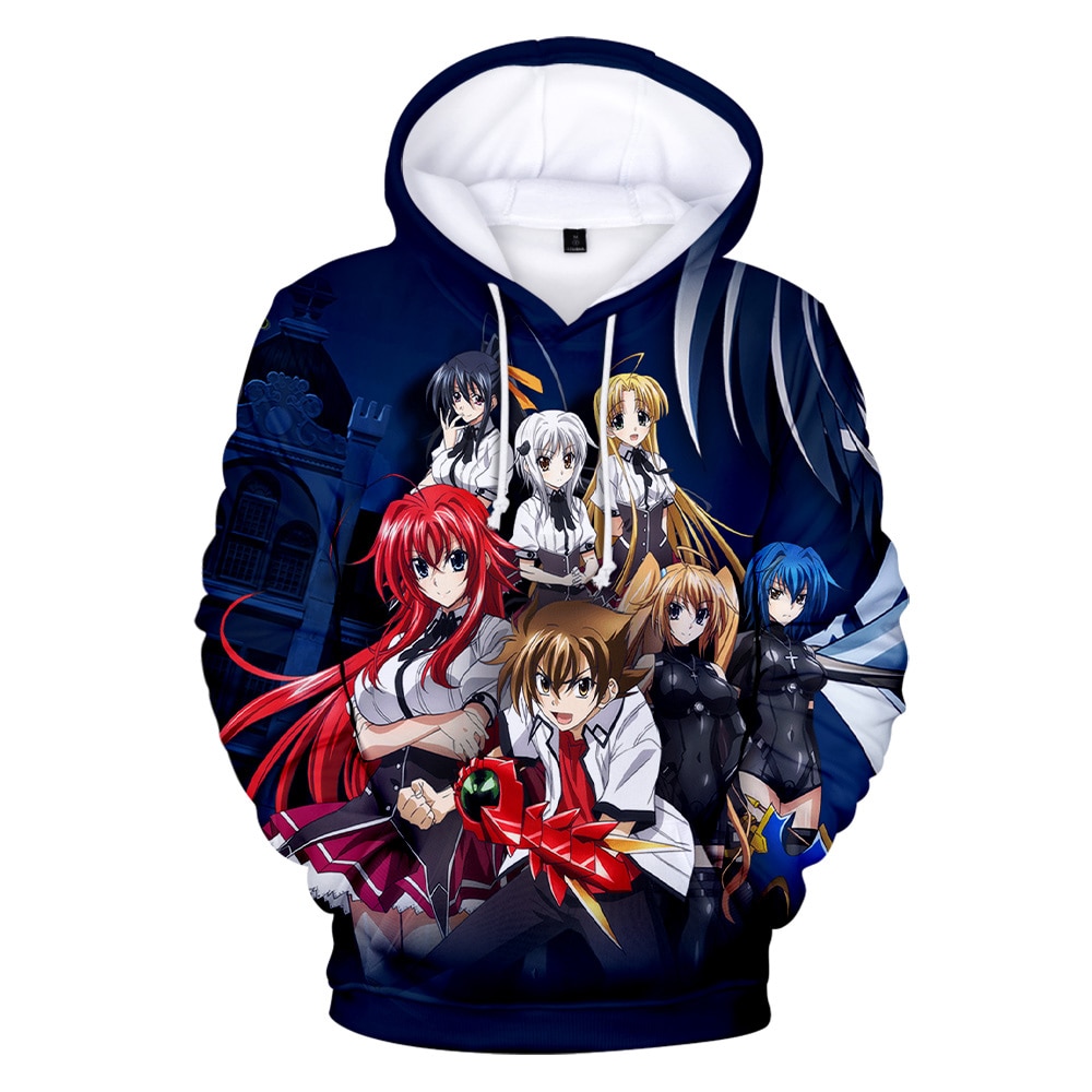 Detail Rias Gremory Hoodie Nomer 3