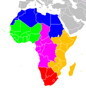 Detail Savannen In Afrika Karte Nomer 2