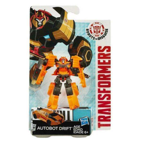 Detail Transformers Autobot Drift Nomer 23