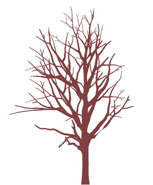 Detail Tree Brush Photoshop Nomer 10